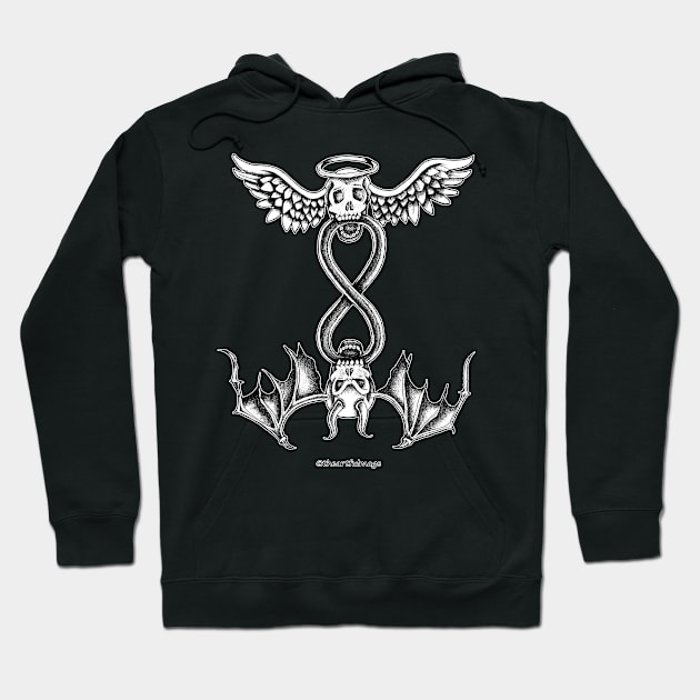 We Are Infinite Hoodie by Artful Magic Shop